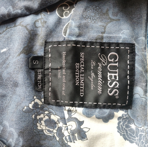 Guess Premium denim military jacket - Picture 5 of 6